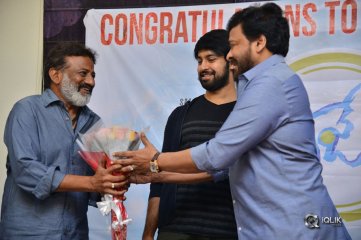 Megastar Chiranjeevi Pressmeet About Vijetha Movie